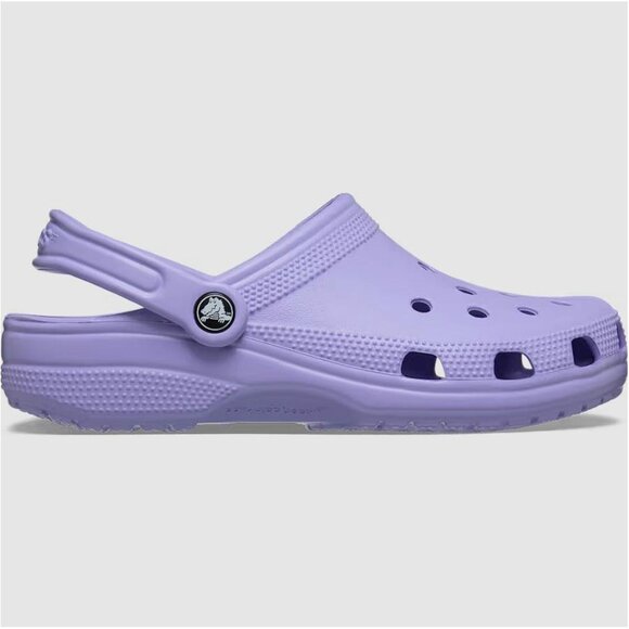 CROCS Unisex Classic Clog Size M6/W8 In Mystic Purple ^Damaged - Picture 2 of 10